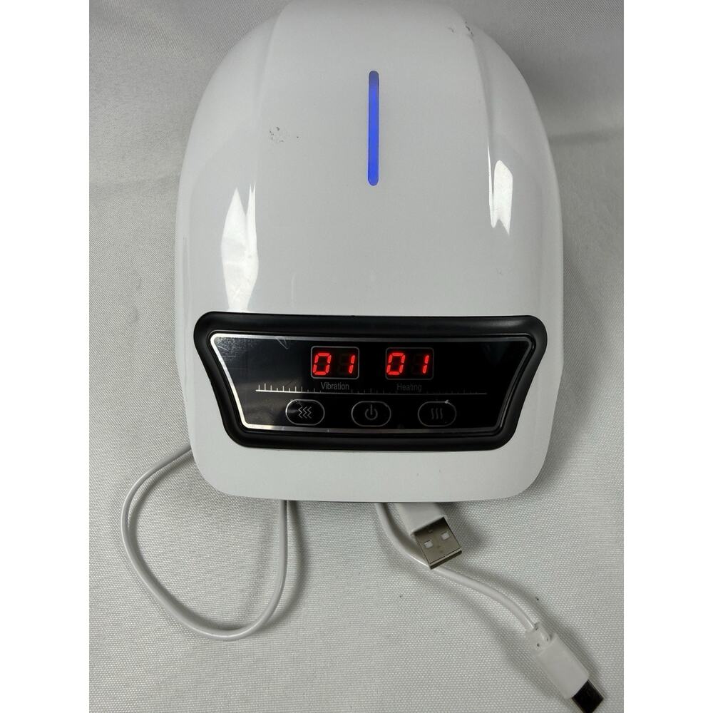 Electric Heated Vibration Hand Massager USB Rechargeable Hand Therapy - Picture 2 of 5